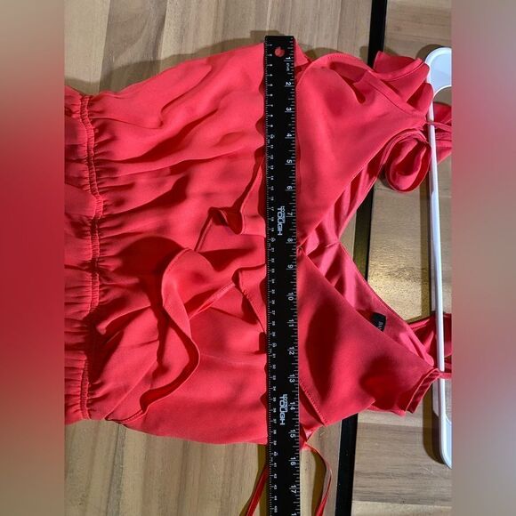 Banana republic‎ coral strap dress - Picture 4 of 5